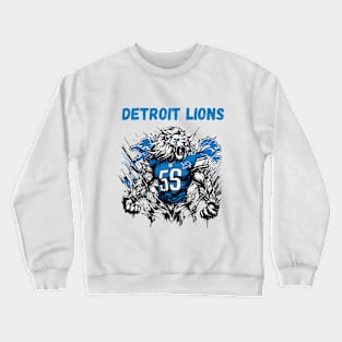 Detroit Lions Crewneck Sweatshirt